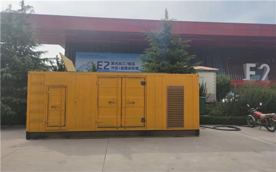 抱罗镇1200KW发电机出租