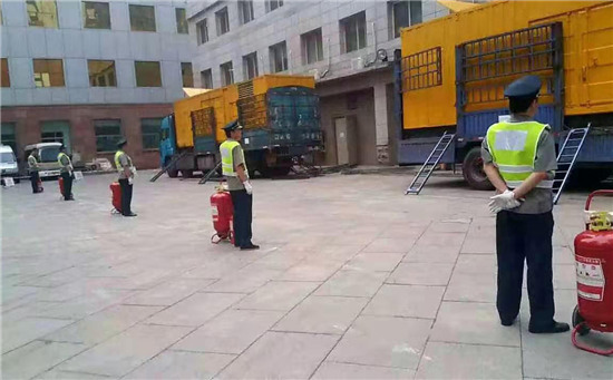 抱罗镇租赁发电机案例