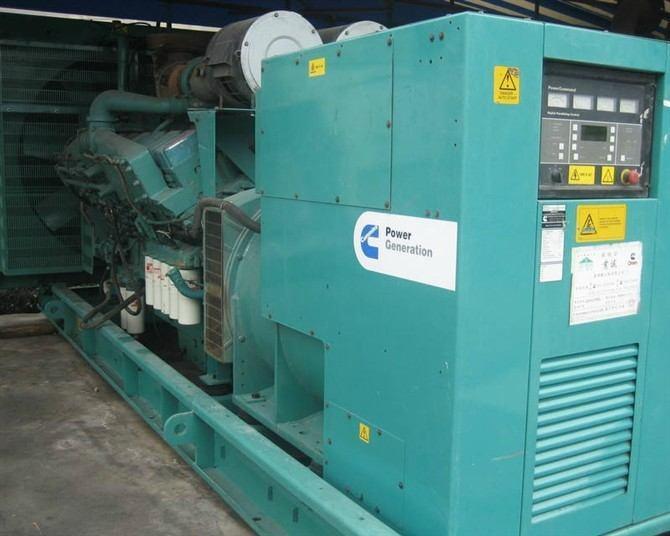 抱罗镇柴油发电机燃油的使用