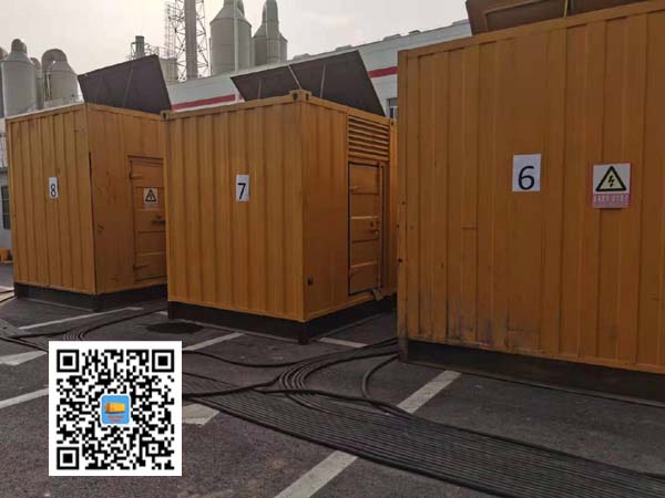 抱罗镇租赁发电机150kw发电机要用多大电缆？